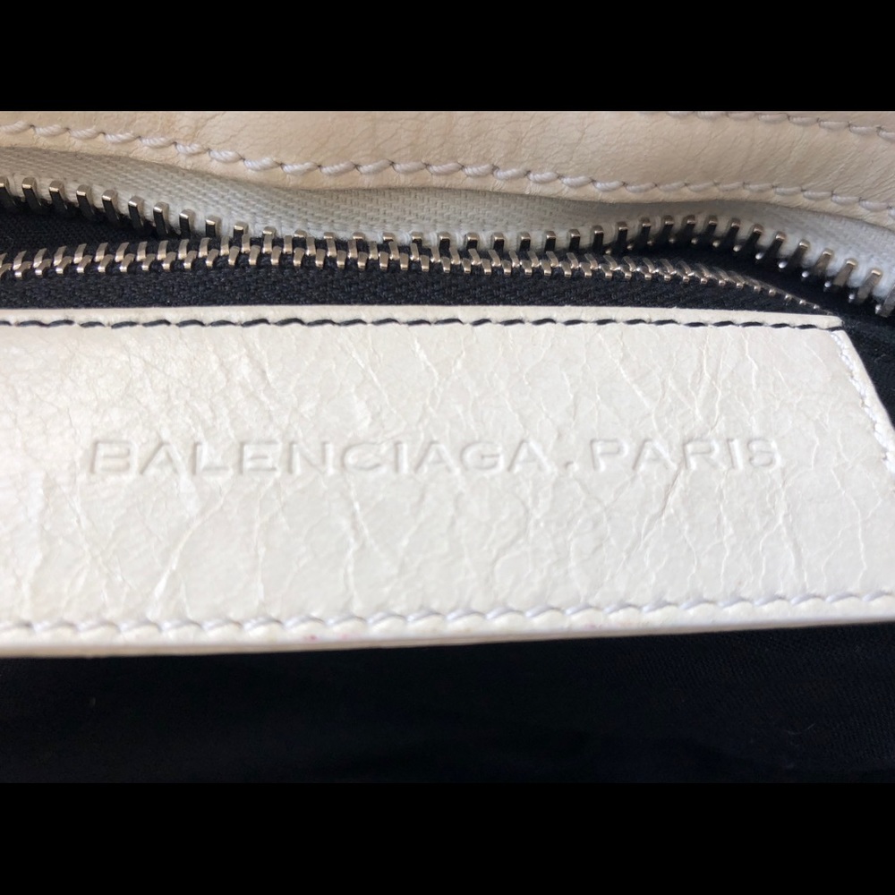 BALENCIAGA Motocross Floral Giant 21 City Bag - Picture 5 of 12